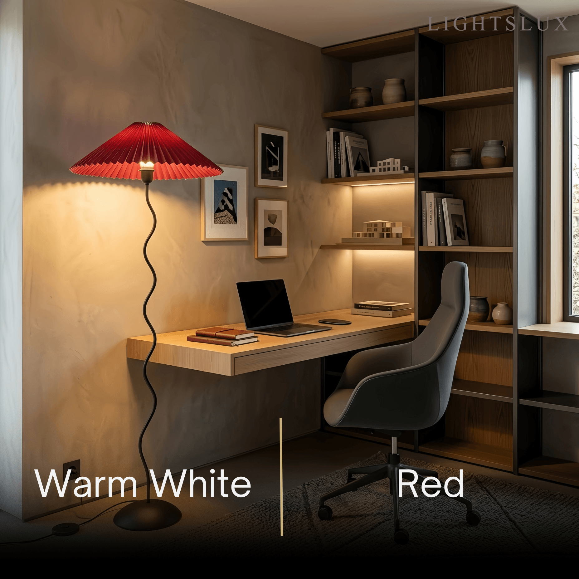 Zenno Modern Floor Lamp