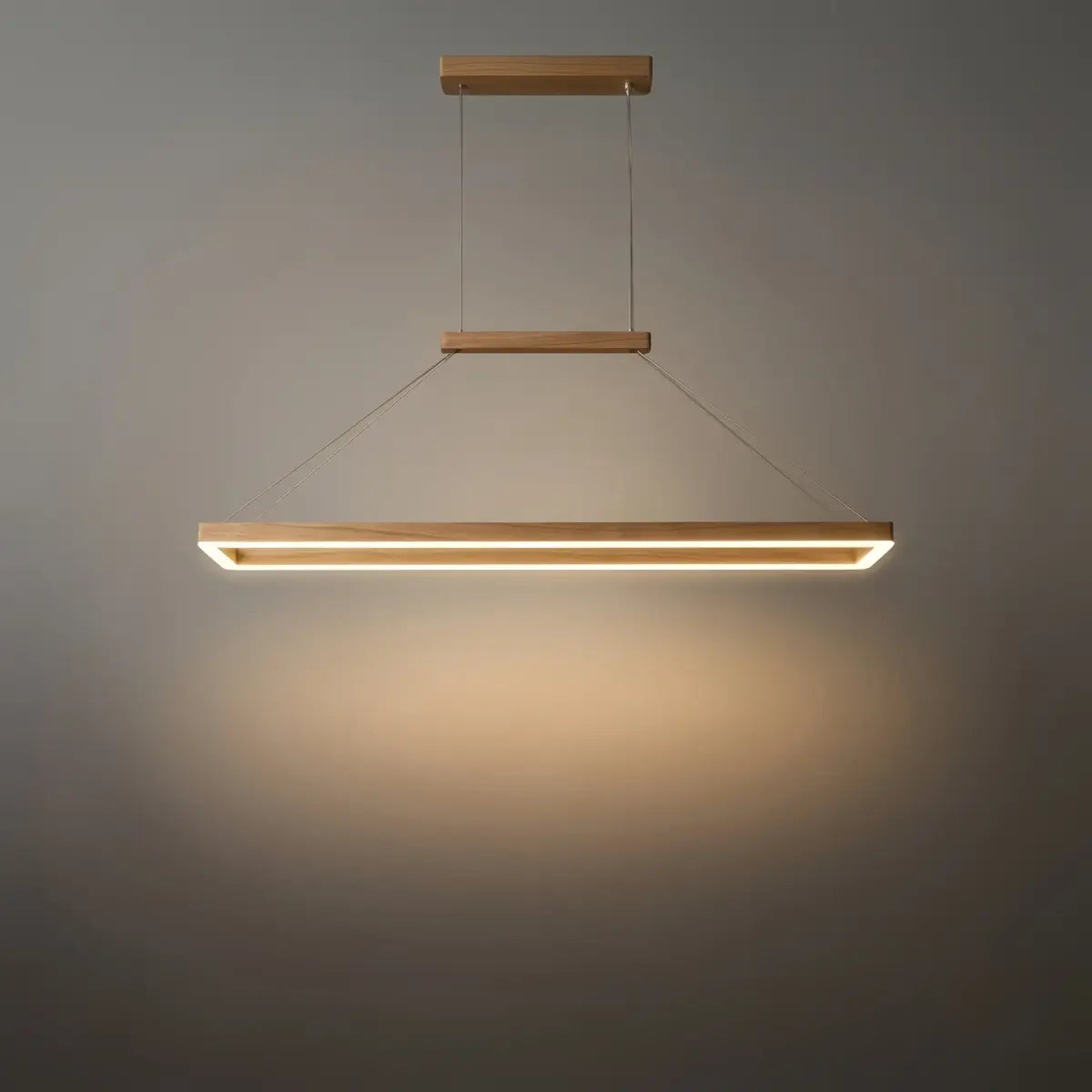 Excelis Luxury Rectangular Pendant Light