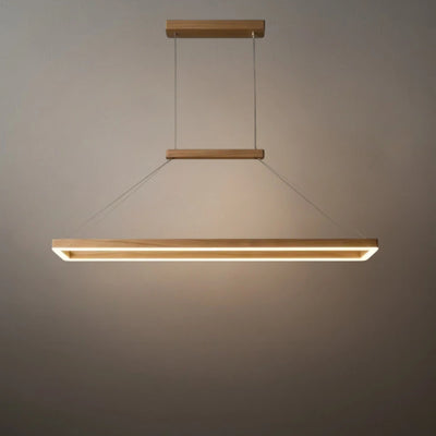 Excelis Luxury Rectangular Pendant Light