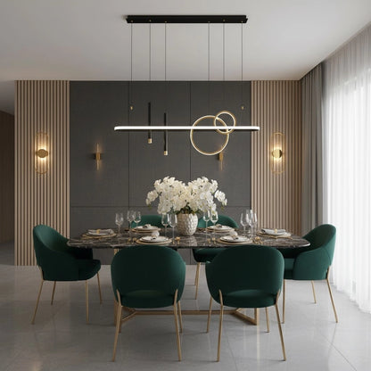 Arcato Modern Geometric Pendant Light
