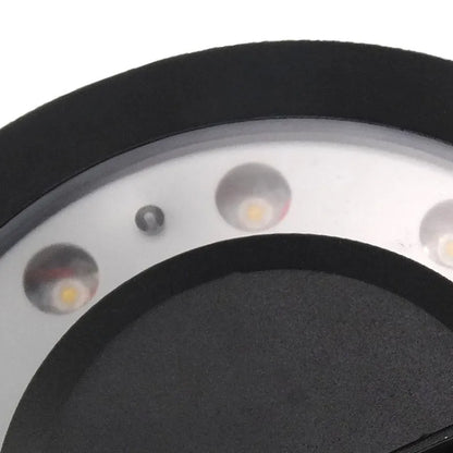 Minimalist Disc-Shaped Wall Lamp