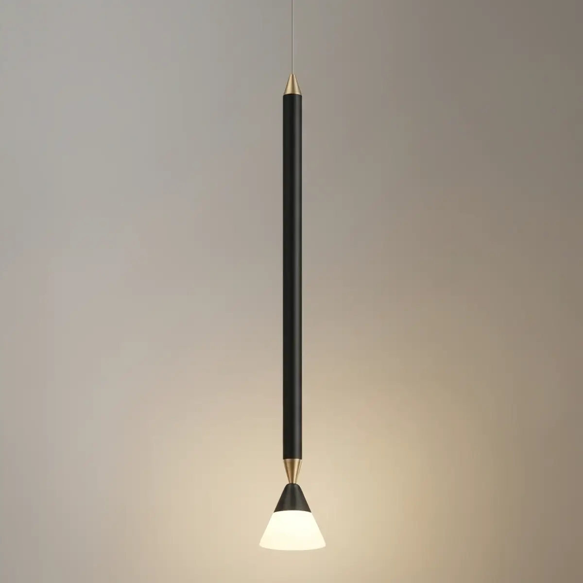 Modern Metal Pendant Light - Linear