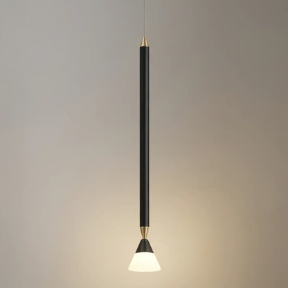 Modern Metal Pendant Light - Linear