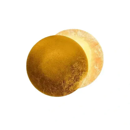 LED Wall Lamp – Metal Gold/Red Copper for Bedroom