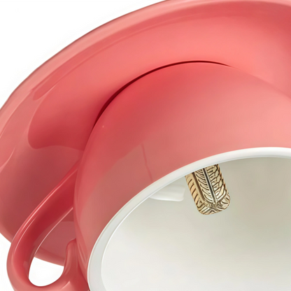 Vivara Art Deco Ceramic Ceiling Light