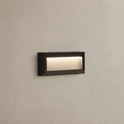 Arcato Modern Outdoor Step Deck Light – Waterproof Pathway Light for Courtyard/Staircase