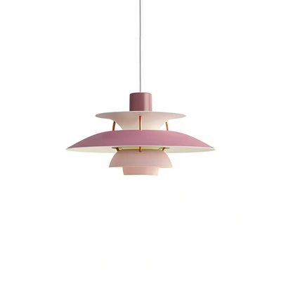 Morandia Nordic Pendant Light -- Aluminum Multi-Color for Dining Room