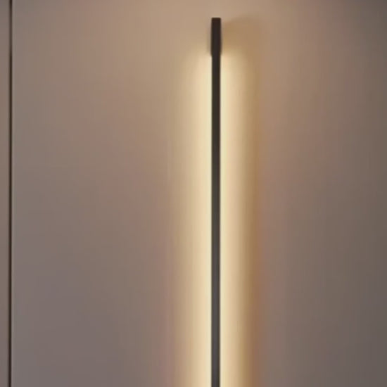 Vetro Nordic LED Pendant Light-Metal/Glass Black/Gold for Dining Room/Living Room