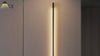 Vetro Nordic LED Pendant Light-Metal/Glass Black/Gold for Dining Room/Living Room