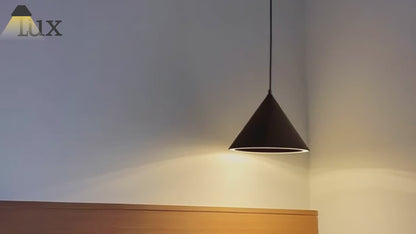 Morandia Morandi Conical Pendant Light – Metal & Acrylic for Dining Room